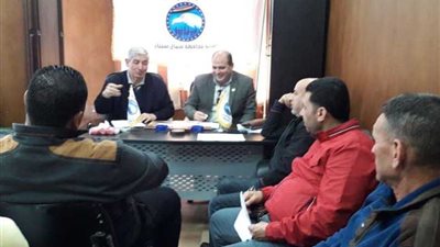هيئة مكتب حزب مستقبل وطن توافق على خطة أمانة العمل الجماهيري