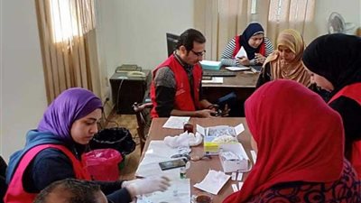 (100 مليون صحة) بوزارة الزراعة