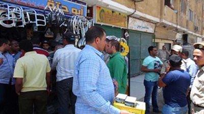 تحرير 44 محضرا تموينيا مخالفا بدير مواس بالمنيا