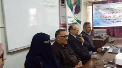 مبادرة 100 مليون صحة في ندوة لإعلام المحلة