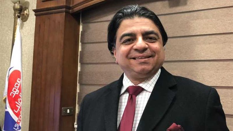 عميد معهد القلب الجديد