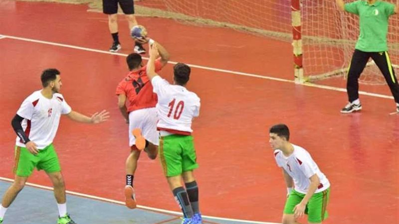 يد الجزائر تفوز على