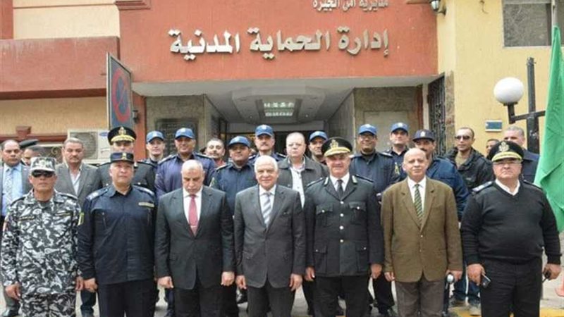 محافظ الجيزة يشهد