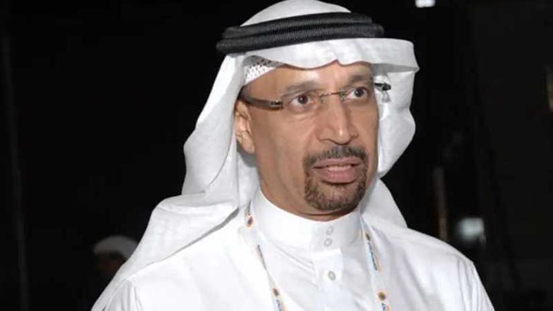 وزير الطاقة السعودى