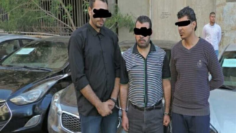 ضبط أكبر تشكيل عصابي