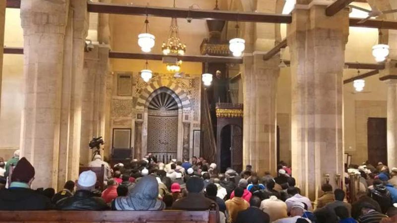 خطيب الجامع الأزهر: