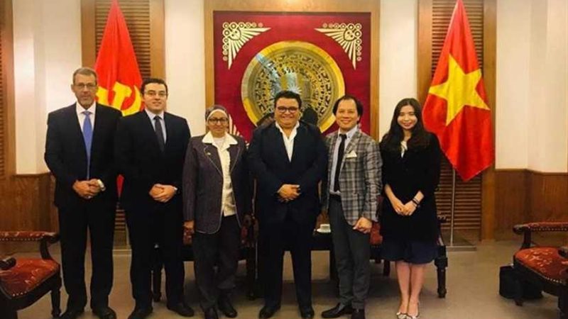 مصر وفيتنام تحتفلان