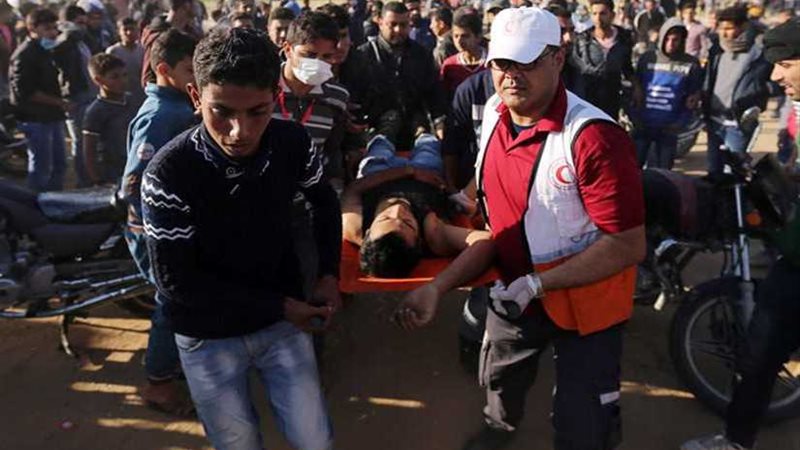 ارتفاع أعداد المصابين