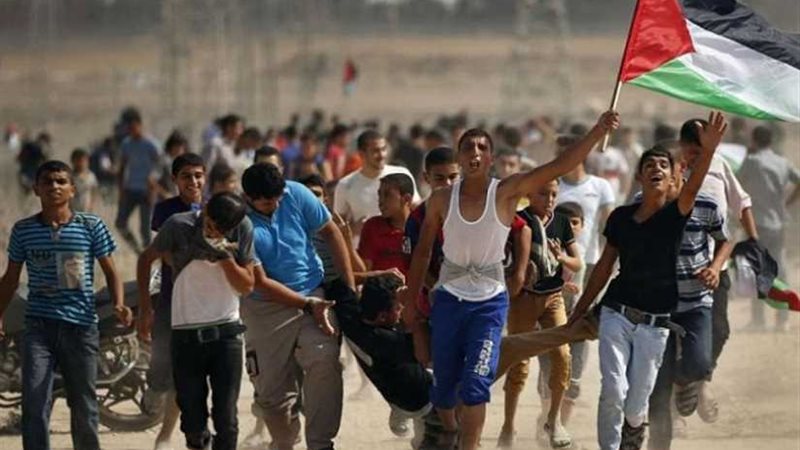 استشهاد فلسطيني برصاص