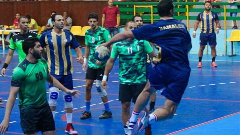 يد الزمالك رجال يفوز