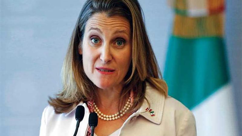 الخارجية الكندية