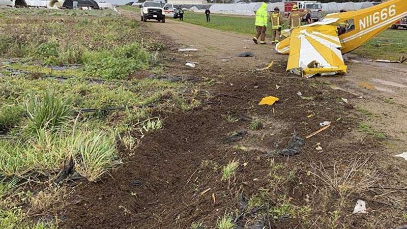 مقتل 5 أشخاص فى تحطم