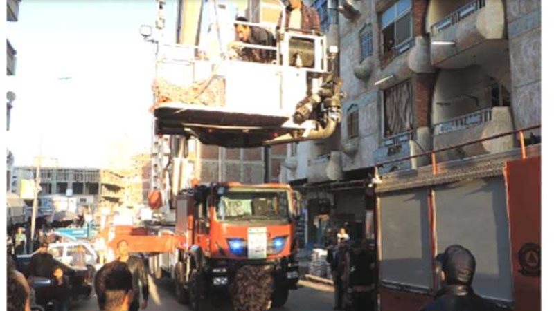 الحماية المدنية تنقل