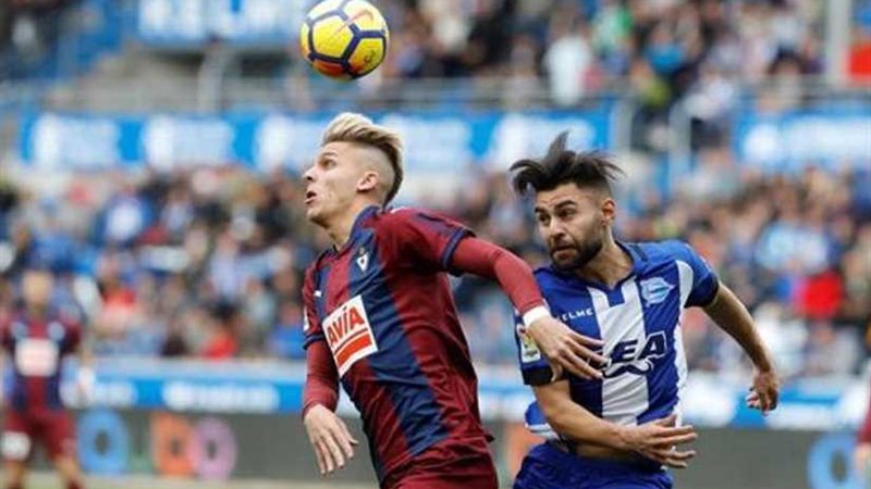 إيبار يتعادل مع مضيفه