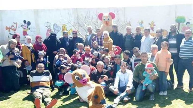 يوم ترفيهي لأطفال