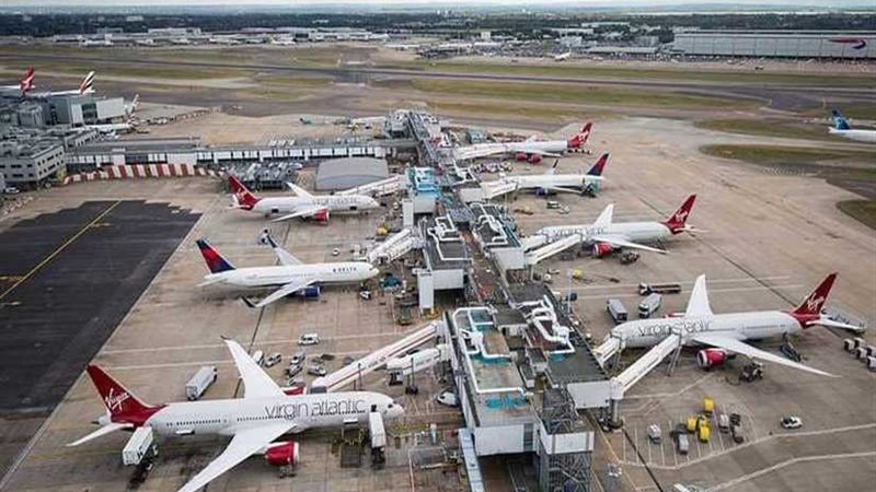 استئناف حركة الطيران