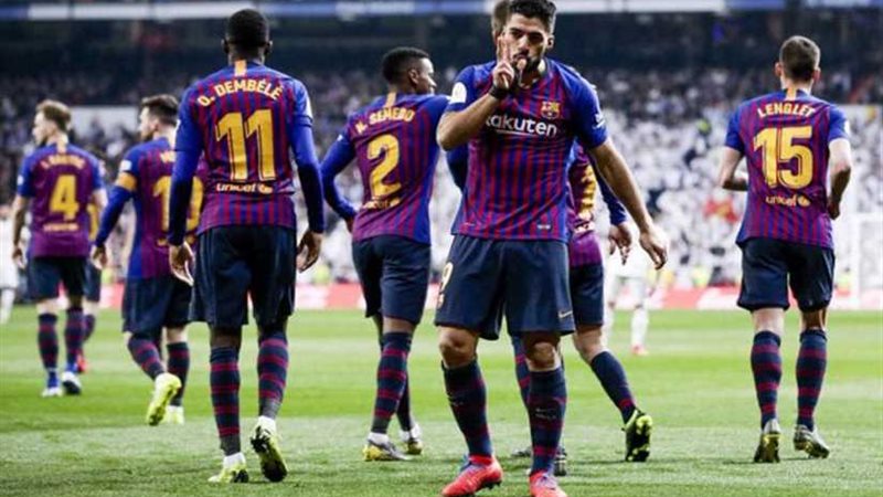 برشلونة يعزز صدارته