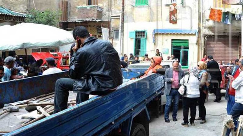 إزالة 956 حالة إشغال