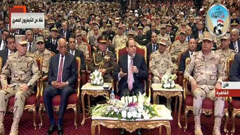 السيسي للمصريين: