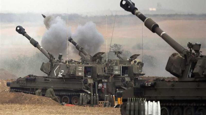 مدفعية الاحتلال تقصف