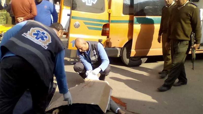 مقتل مهندس زراعي