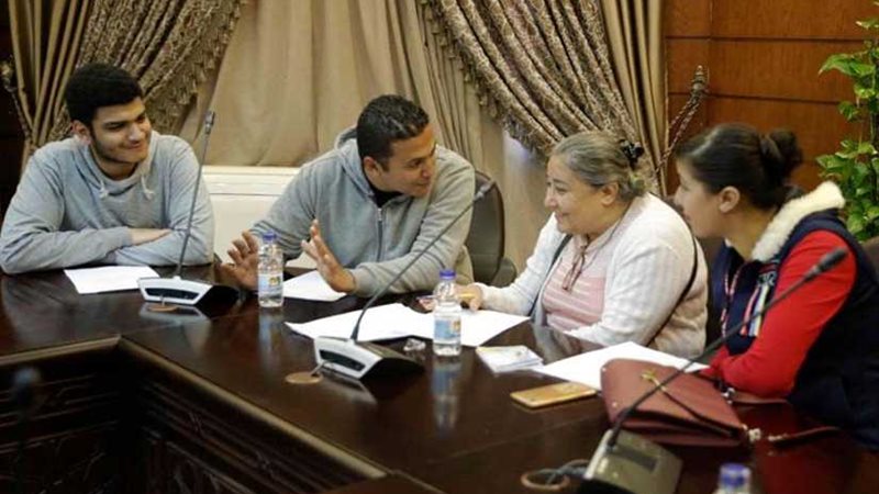 ورشة عمل بمركز حوار