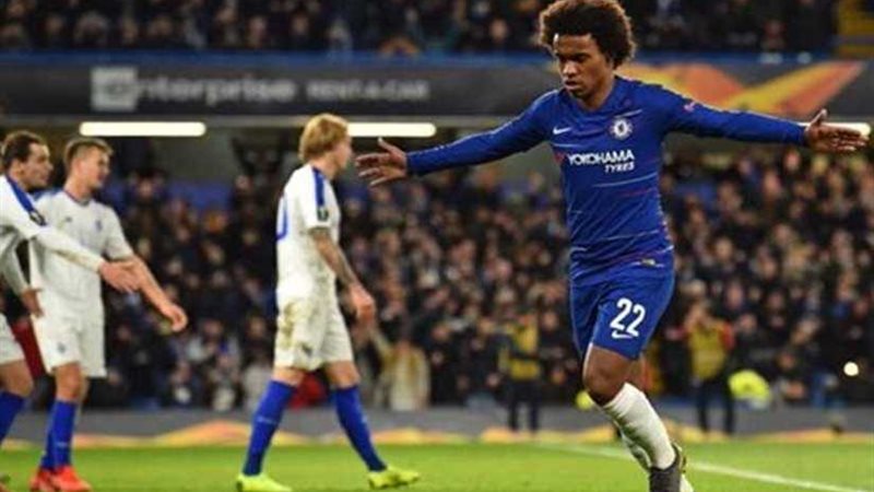 تشيلسي يفوز على دينامو