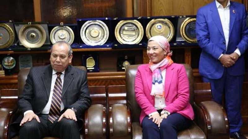 وزيرة البيئة: تستعرض