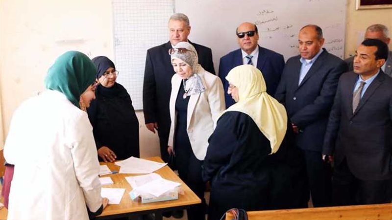 جامعة طنطا توقع الكشف