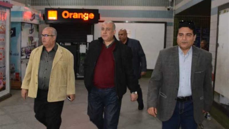 الفضالي وصبرة يتفقدان