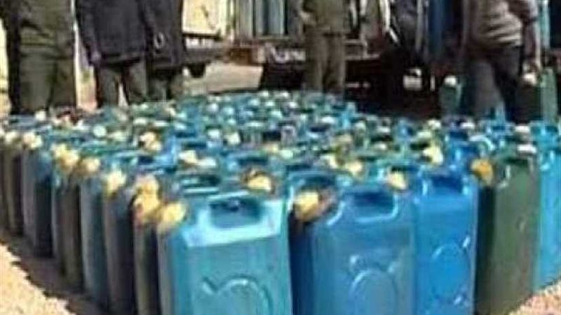 ضبط كميات من السولار