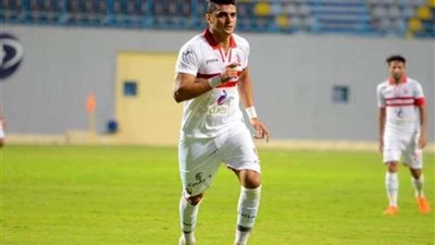 عمر السعيد يقود هجوم الزمالك أمام جورماهيا