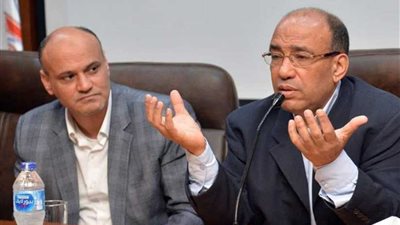 رشاد خلال لقائه بأسرة الأخبار: النقابة بمثابة الحصن والجدار لحماية حقوق الصحفيين