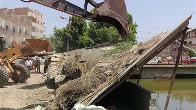 وزارة الري: إزالة 12 حالة تعد على نهر النيل في محافظتين