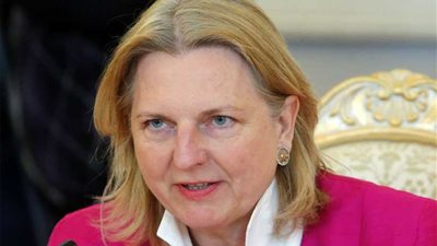 وزيرة خارجية النمسا تنعي ضحايا الطائرة الأثيوبية وأطباءها الثلاثة