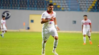 عمر السعيد يضيف الرابع للزمالك