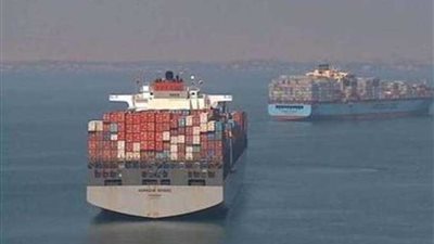 عبور 45 سفينة المجرى الملاحي لقناة السويس بحمولات 8,2 مليون طن