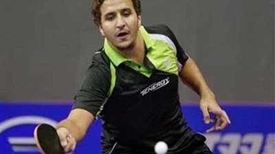 نجم تنس الطاولة يحترف بفريق نيستفيد الدنماركي
