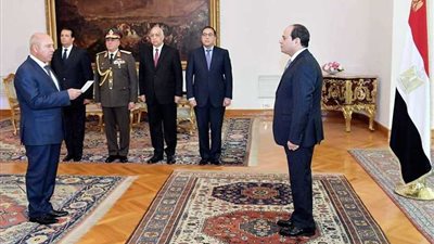الرئيس السيسي شهد حلف اليمين لكامل الوزير وزيرًا للنقل