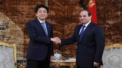 الرئيس السيسي يتلقى دعوة من اليابان للمشاركة في قمة مجموعة العشرين بأوساكا