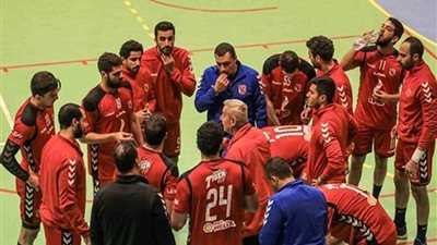 فريق رجال طائرة الأهلي يفوز على سموحة في الدوري