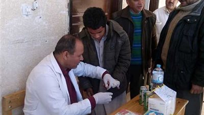 حملة سوء التغذية تواصل أعمالها بشمال سيناء