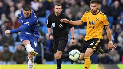 تشيلسي يتعادل مع ولفرهامبتون في الدوري الإنجليزي