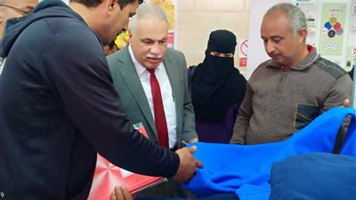 تخريج أول دفعة من المتدربين على الملابس الجاهزة وتعيينهم بـ1500 جنيه