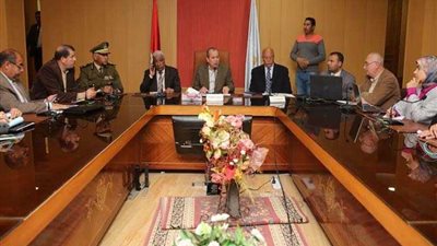 كفر الشيخ تتابع تقنين الأراضي أملاك الدولة