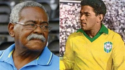 وفاة كوتينيو نجم البرازيل في مونديال 1962