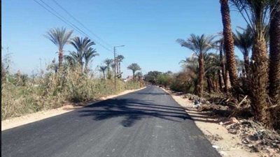 الانتهاء من تنفيذ الخطة الاستثمارية لرصف طرق ساحل سليم بتكلفة 5 ملايين جنيه