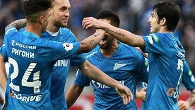 زينيت يعزز صدارته للدوري الروسي بفوز جديد