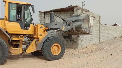 إزالة 995 إشغال طريق وتعديًا بالبحيرة