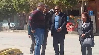 أماكن لانتظار السيارات بشوارع أبوقرقاص لتخفيف الاختناقات